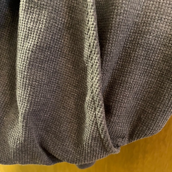 3/$15 Suzanne Betro Weekend Grey Blouson Sweater - Picture 4 of 7